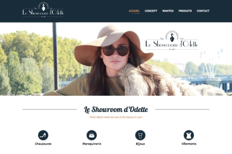 Le Showroom d’Odette