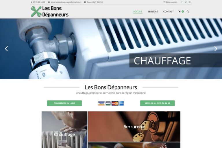 Les bons depanneurs