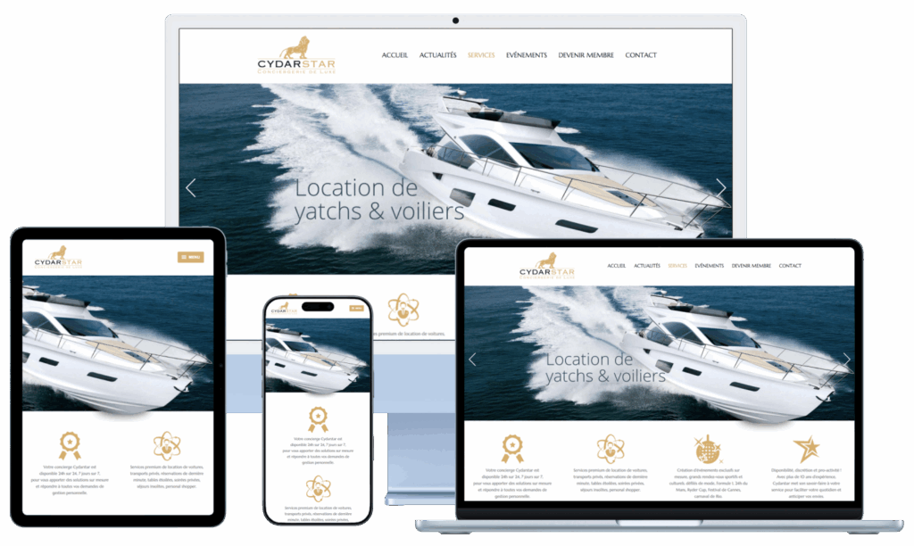 Responsive Design website